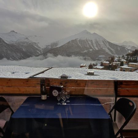 Le Cosy Aux Pieds Des Pistes Appartement Avec Balcon Plein Centre Orcières Dış mekan fotoğraf