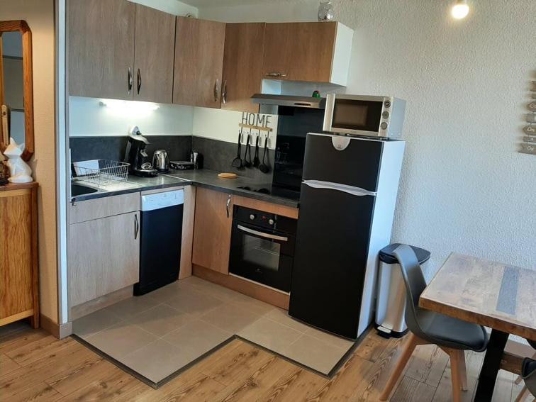 Le Cosy Aux Pieds Des Pistes Appartement Avec Balcon Plein Centre Orcières Dış mekan fotoğraf
