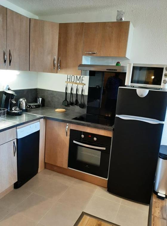 Le Cosy Aux Pieds Des Pistes Appartement Avec Balcon Plein Centre Orcières Dış mekan fotoğraf