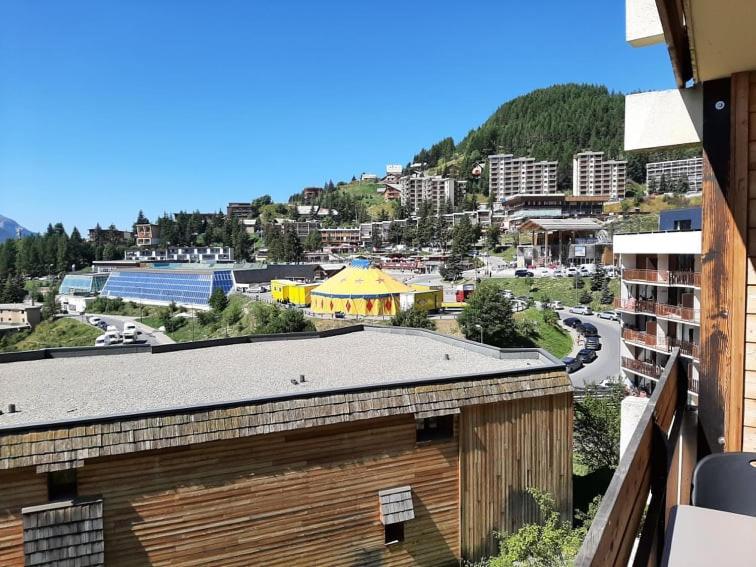 Le Cosy Aux Pieds Des Pistes Appartement Avec Balcon Plein Centre Orcières Dış mekan fotoğraf