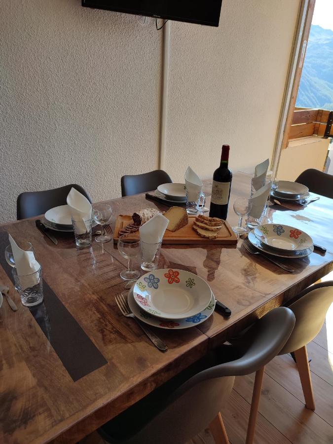 Le Cosy Aux Pieds Des Pistes Appartement Avec Balcon Plein Centre Orcières Dış mekan fotoğraf