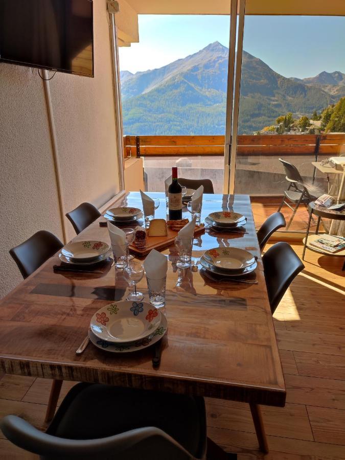 Le Cosy Aux Pieds Des Pistes Appartement Avec Balcon Plein Centre Orcières Dış mekan fotoğraf