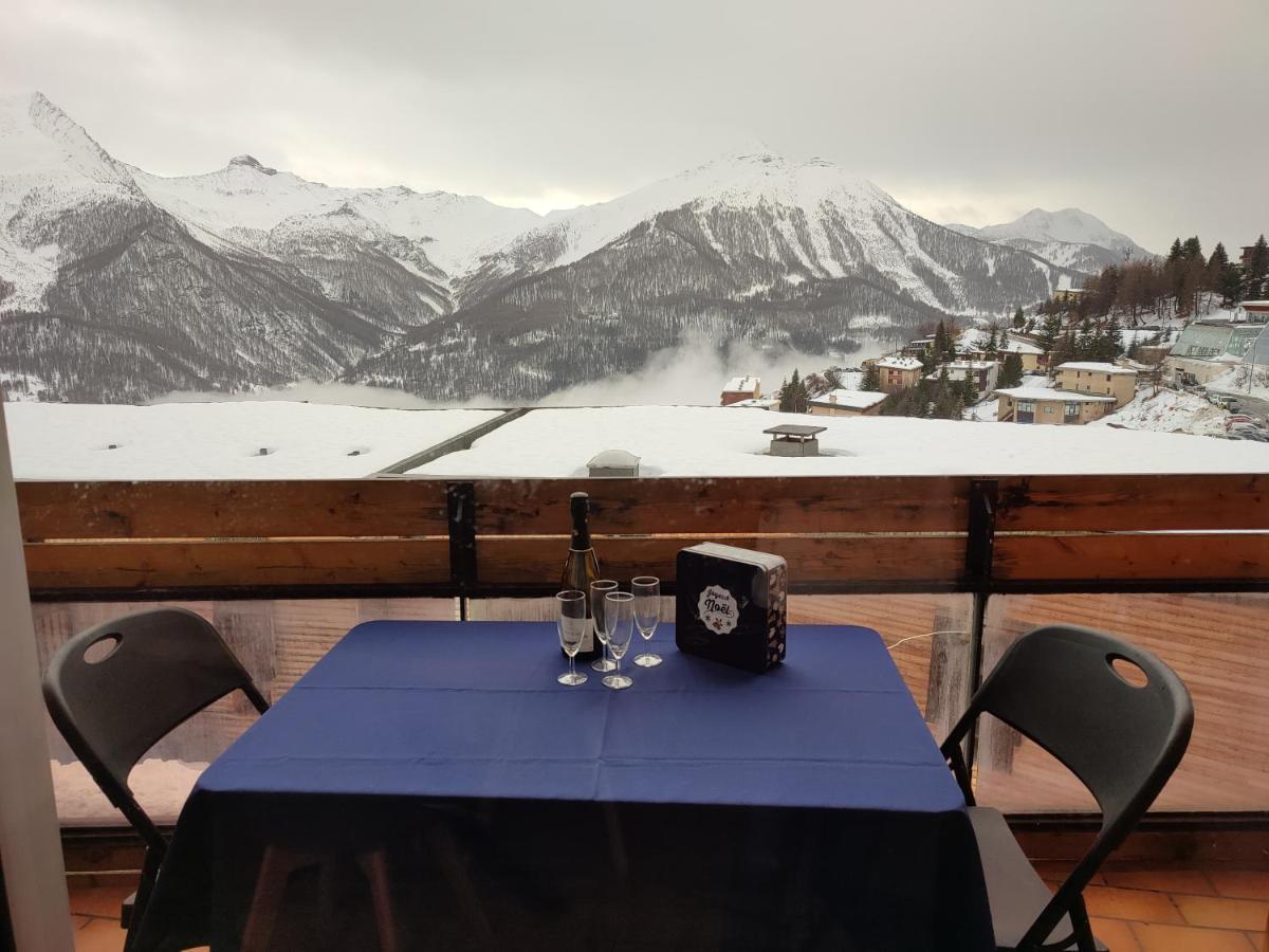 Le Cosy Aux Pieds Des Pistes Appartement Avec Balcon Plein Centre Orcières Dış mekan fotoğraf