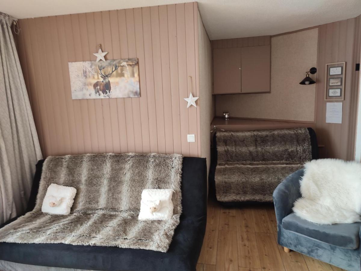 Le Cosy Aux Pieds Des Pistes Appartement Avec Balcon Plein Centre Orcières Dış mekan fotoğraf