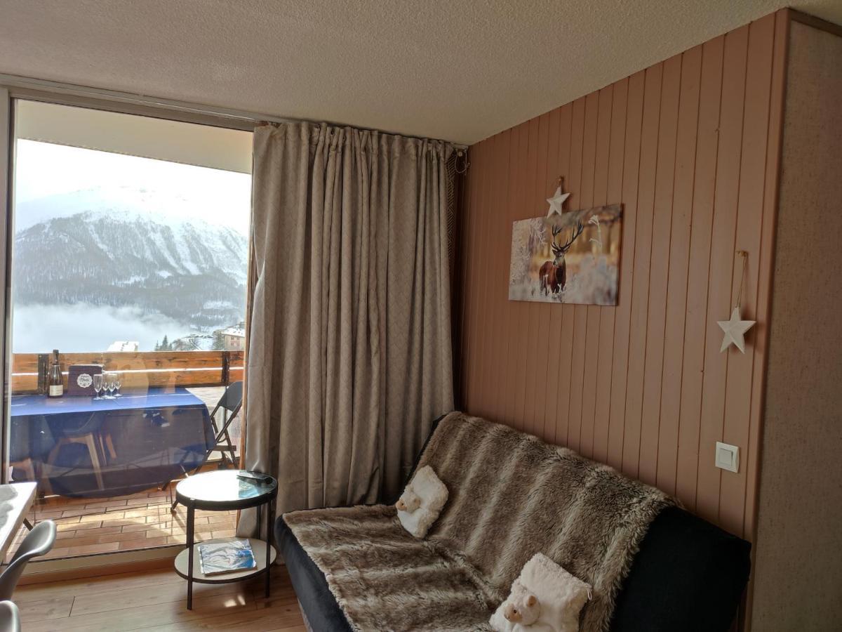 Le Cosy Aux Pieds Des Pistes Appartement Avec Balcon Plein Centre Orcières Dış mekan fotoğraf