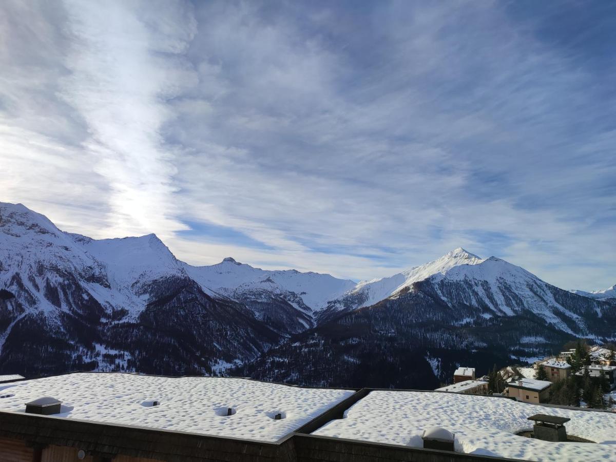 Le Cosy Aux Pieds Des Pistes Appartement Avec Balcon Plein Centre Orcières Dış mekan fotoğraf